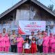 Meriahkan HUT Bhayangkara ke-79, Kapolres Tebing Tinggi Pimpin Bedah Rumah dan Salurkan Bansos