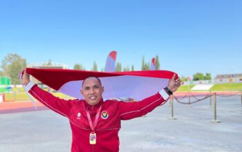 Atlet NPCI Serdang Bedagai Harumkan Nama Indonesia di Grand Prix Tunisia