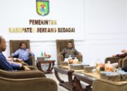 Pemkab Sergai Sambut Kunjungan kerja BPK RI, Tekankan Akuntabilitas Keuangan Daerah