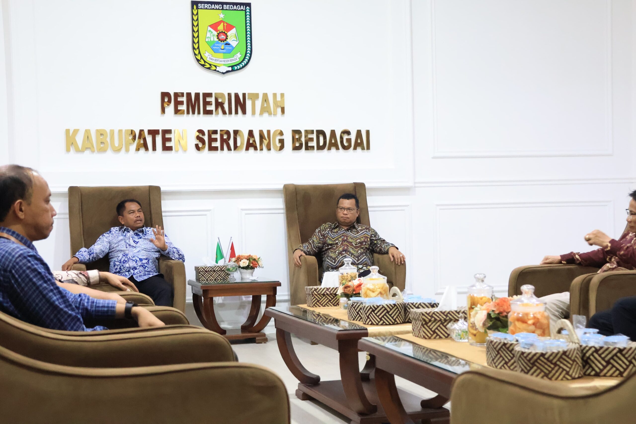 Pemkab Sergai Sambut Kunjungan kerja BPK RI, Tekankan Akuntabilitas Keuangan Daerah