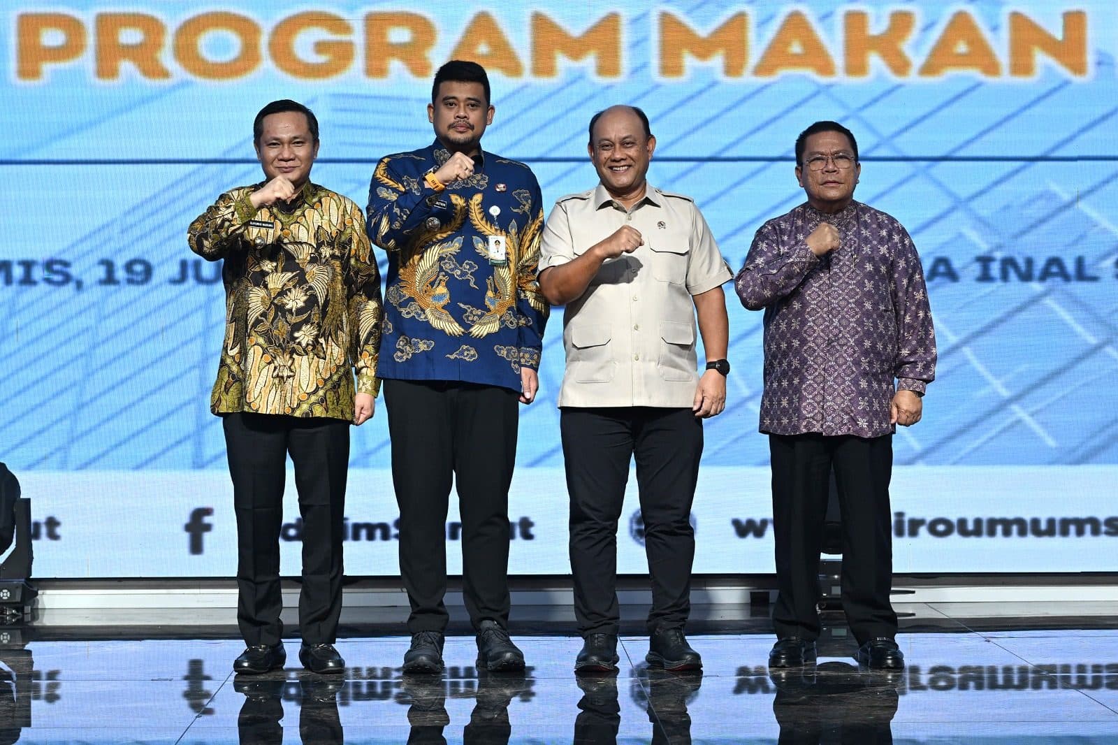 Sergai Siap Sukseskan Program MBG demi Masa Depan Anak Bangsa