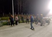 Antisipasi Tawuran, 6 Sepmor Diamankan Polres Tebing Tinggi Dalam Patroli Gabungan