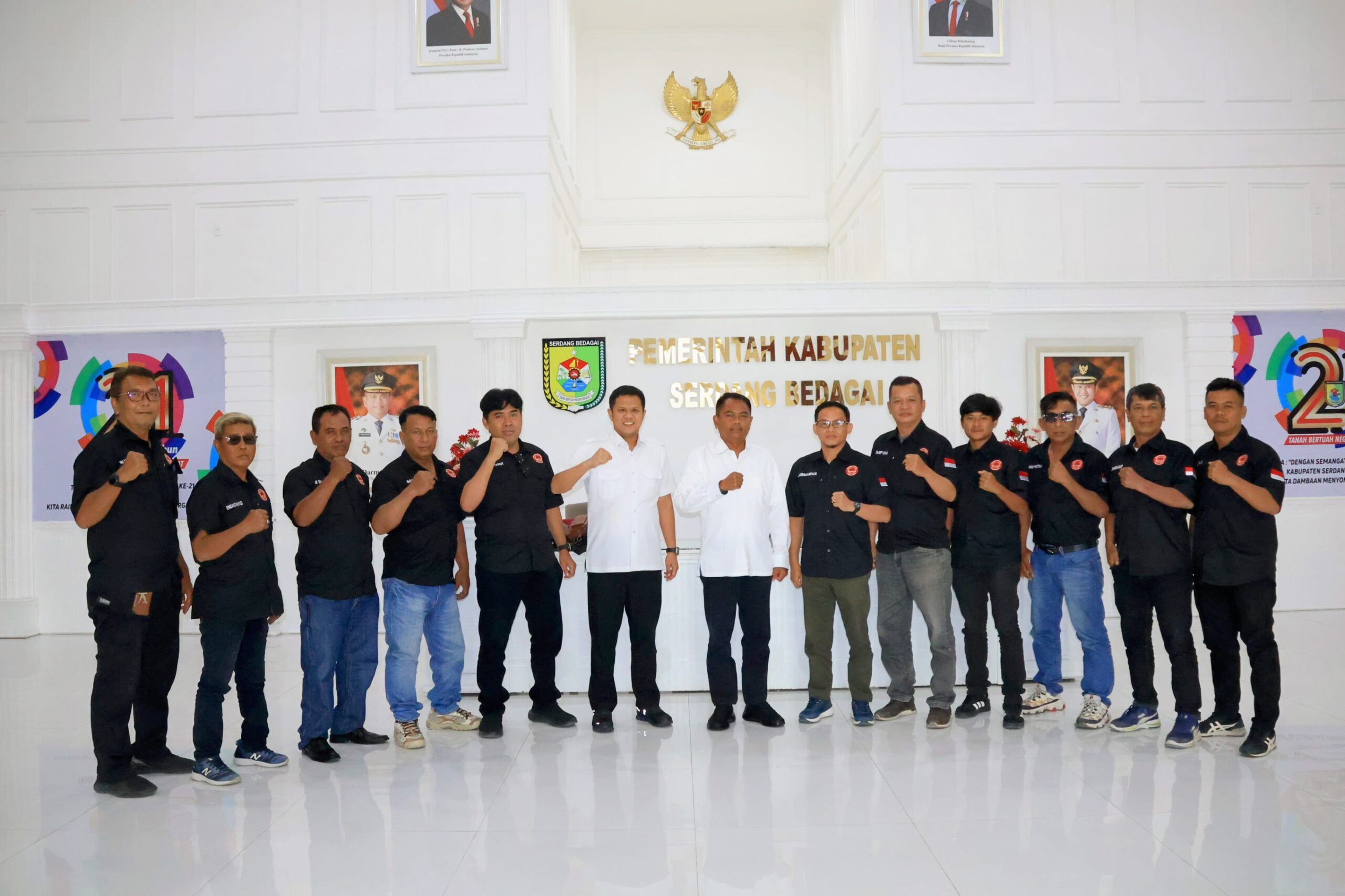 Bupati Sergai Dukung Penuh Forwakum, Dorong Jurnalisme Hukum Profesional