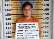 Polres Tebing Tinggi Tangkap Pengedar Sabu di Desa Binjai