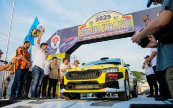 Kejurnas Rally 2025 Bukti Kepercayaan pada Kapasitas Sergai