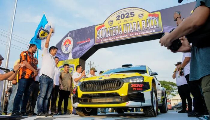 Kejurnas Rally 2025 Bukti Kepercayaan pada Kapasitas Sergai