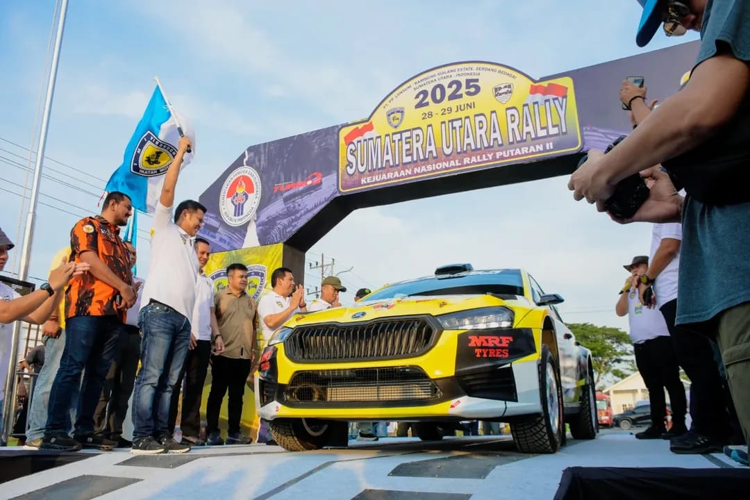 Kejurnas Rally 2025 Bukti Kepercayaan pada Kapasitas Sergai