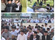 Semarak Idul Adha 1446 H, di Tebing Tinggi Diawali Pawai Takbir, Sholat Ied Hingga Pemotongan Hewan Qurban