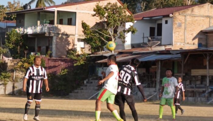 Korpri Dambaan FC Kalahkan Gale-gale FC 4-3 di Laga Sengit Tour Samosir