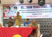 Bupati Sergai Tekankan Peran Perizinan Usaha dalam Iklim Investasi Sehat