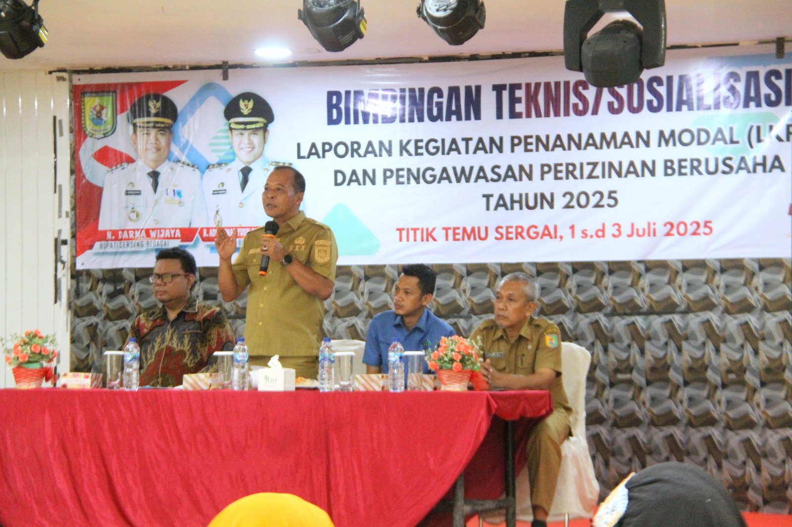 Bupati Sergai Tekankan Peran Perizinan Usaha dalam Iklim Investasi Sehat