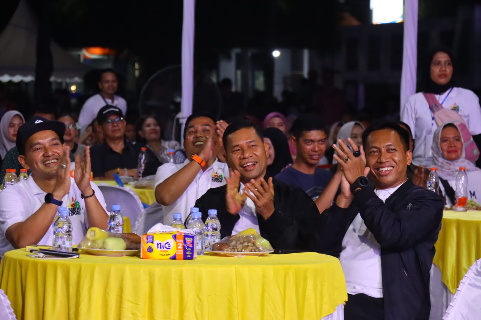 Kapolres Tebing Tinggi Hadiri Malam Puncak Hari Jadi ke-108 Kota Tebing Tinggi