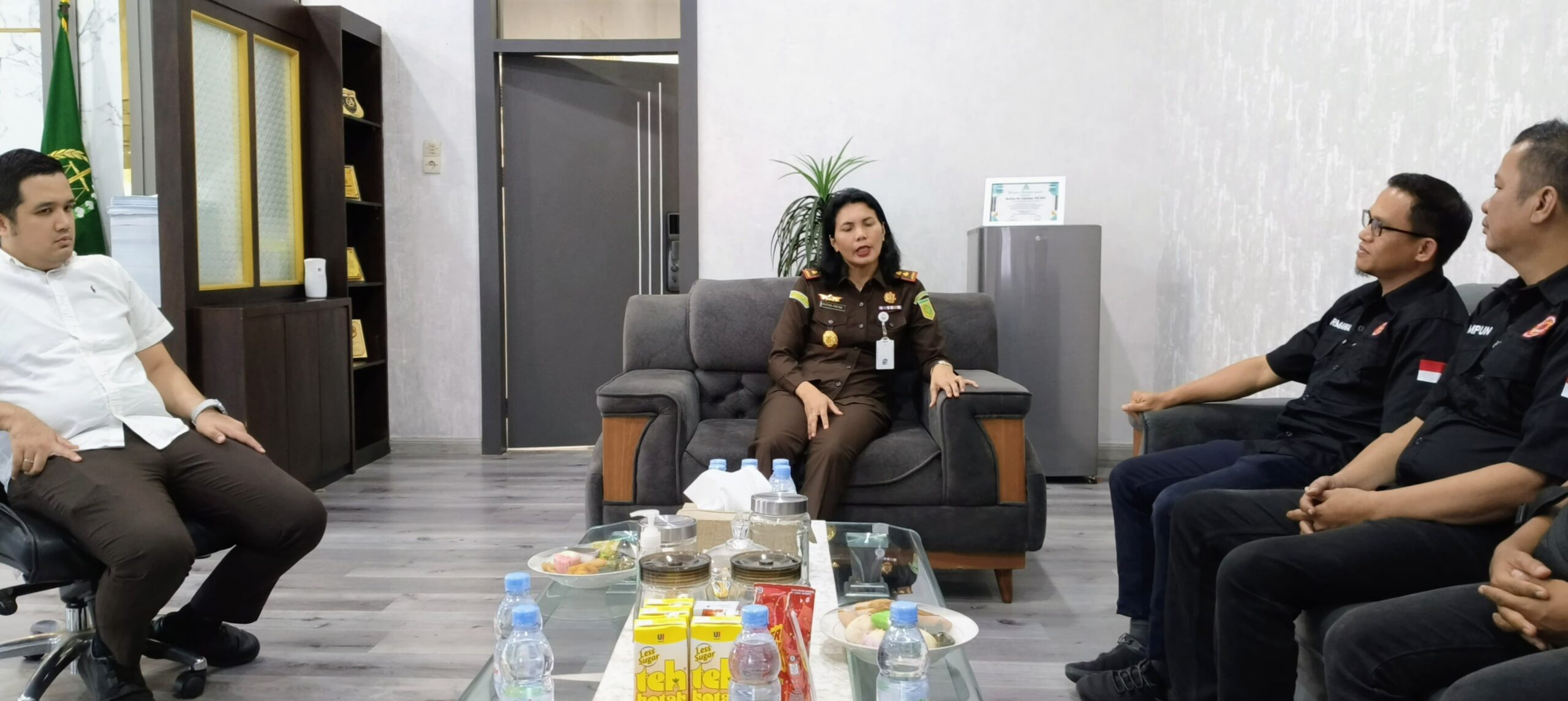Kejari Sergai Sambut Baik Kemitraan Strategis dengan Forwakum