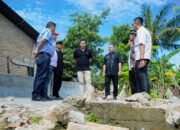 Adlin Tambunan Tinjau Korban Angin Puting Beliung, Salurkan Bantuan Kemensos RI