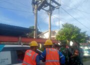 Polsek Firdaus Turun KelokasiSigap Tangani Kasus Petugas PLN Tewas Tersengat Listrik, Diduga Hendak Curi Kabel