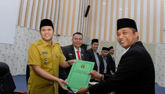 Sah, Ranperda RPJMD Serdang Bedagai 2025-2029 menjadi Perda