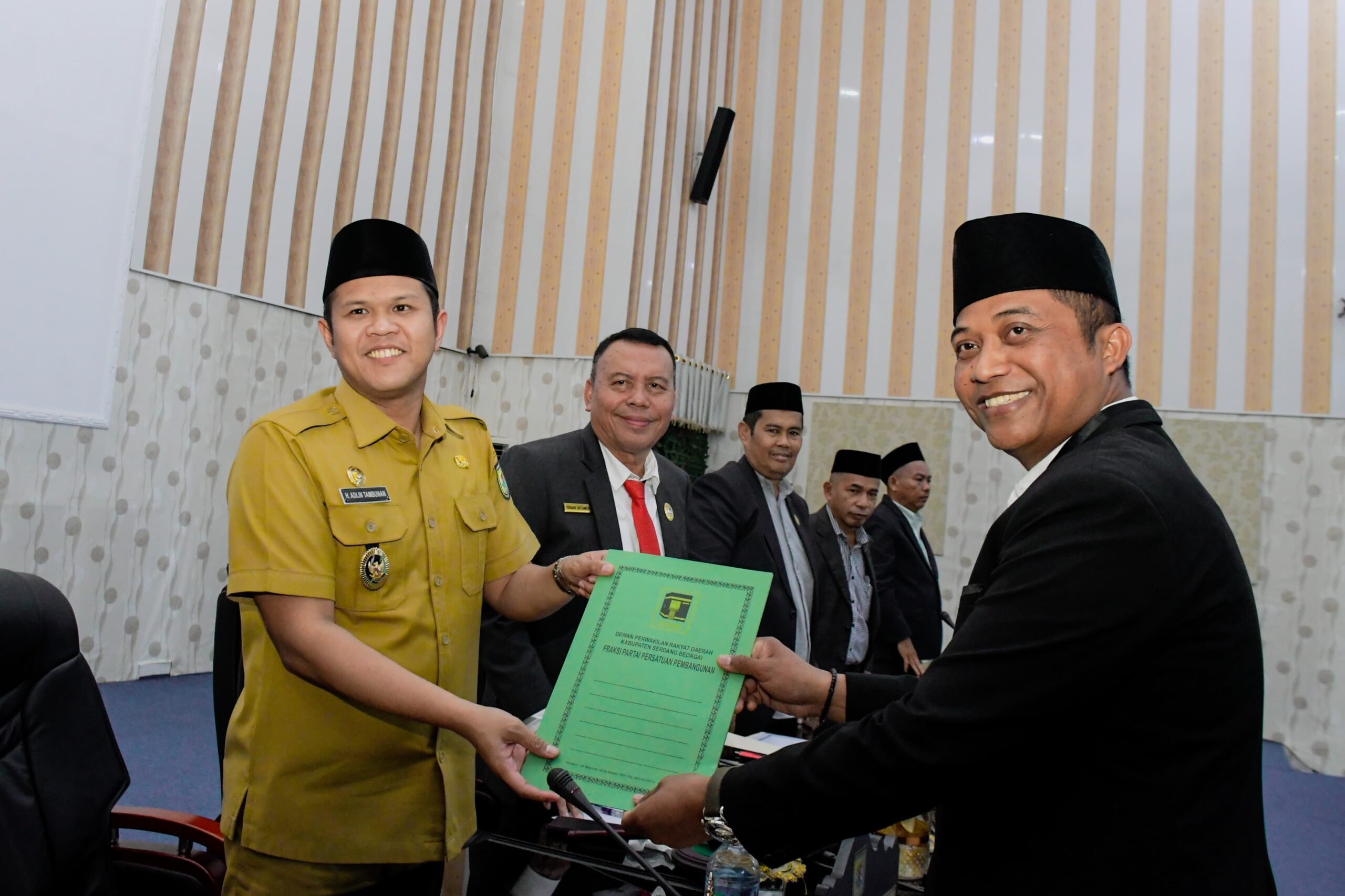 Sah, Ranperda RPJMD Serdang Bedagai 2025-2029 menjadi Perda