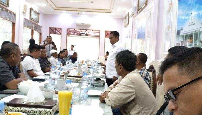 Bupati Ajak Wartawan Sergai Ikut Gowes dan Panco di Tour De Sergai 2025