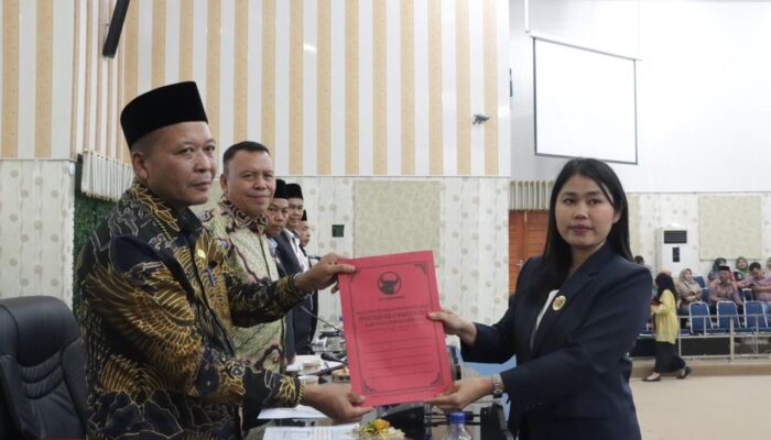Pemerintah Kabupaten Sergai Tanggapi Pandangan Fraksi DPRD Mengenai P2APBD 2024