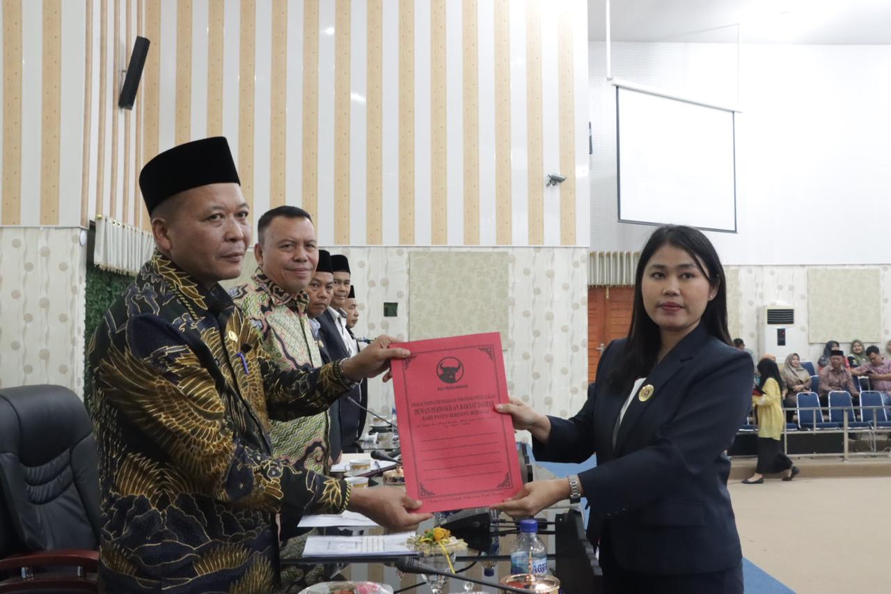 Pemerintah Kabupaten Sergai Tanggapi Pandangan Fraksi DPRD Mengenai P2APBD 2024