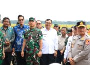Bupati Serdang Bedagai Apresiasi Kolaborasi TNI-Masyarakat dalam Panen Raya 106 Ha di Sumut
