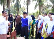 Jangan Lelah Belajar, Bupati Sergai Berikan Motivasi Siswa SMA Sebelas Maret