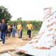 Bupati Sergai Turun Tangan! Bantuan Darurat untuk Warga Terdampak Angin Puting Beliung