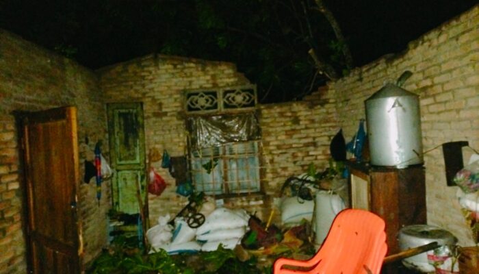 Puting Beliung Terjang Serdang Bedagai, 46 Rumah Rusak dan 4 Warga Luka