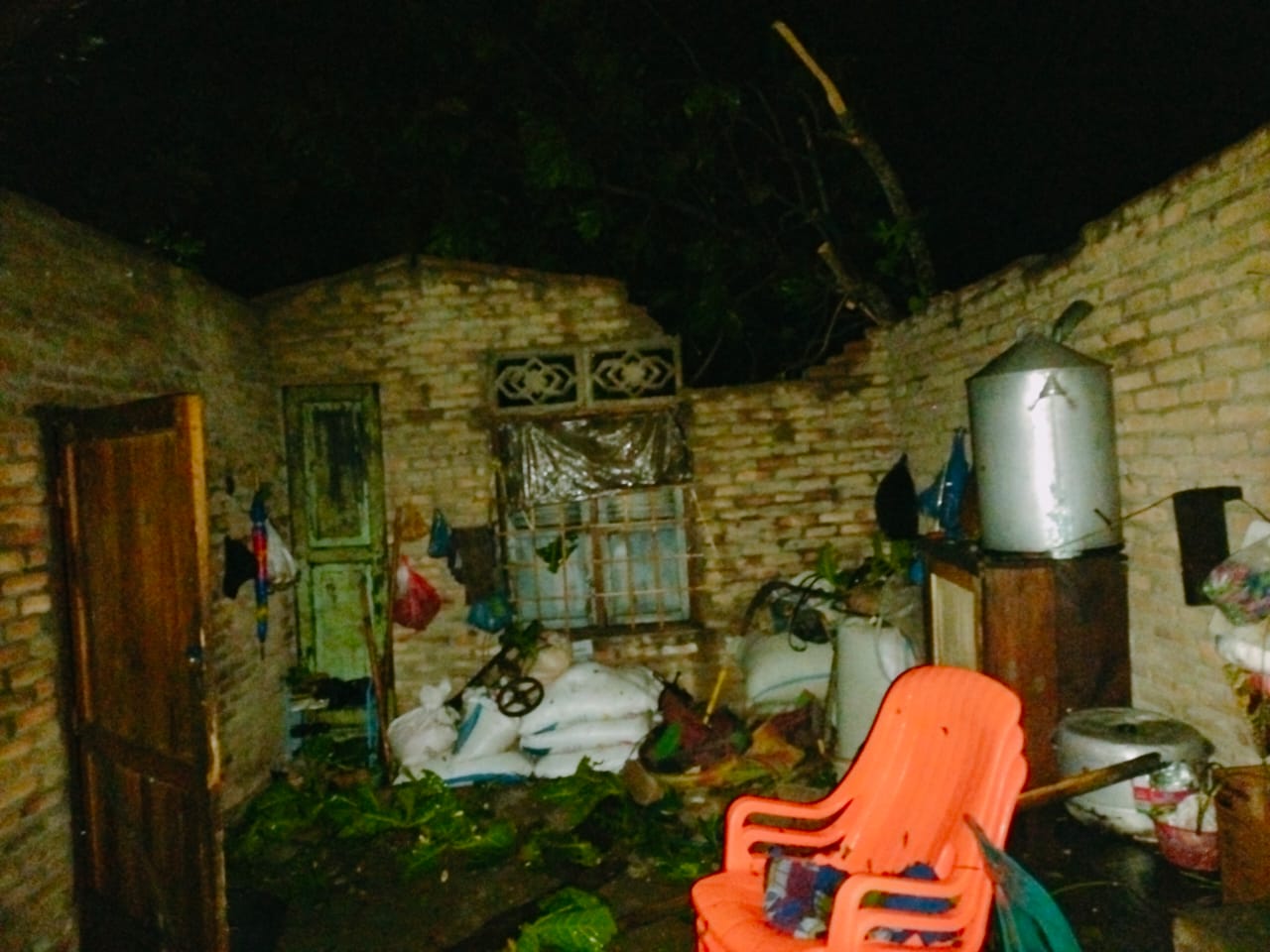 Puting Beliung Terjang Serdang Bedagai, 46 Rumah Rusak dan 4 Warga Luka