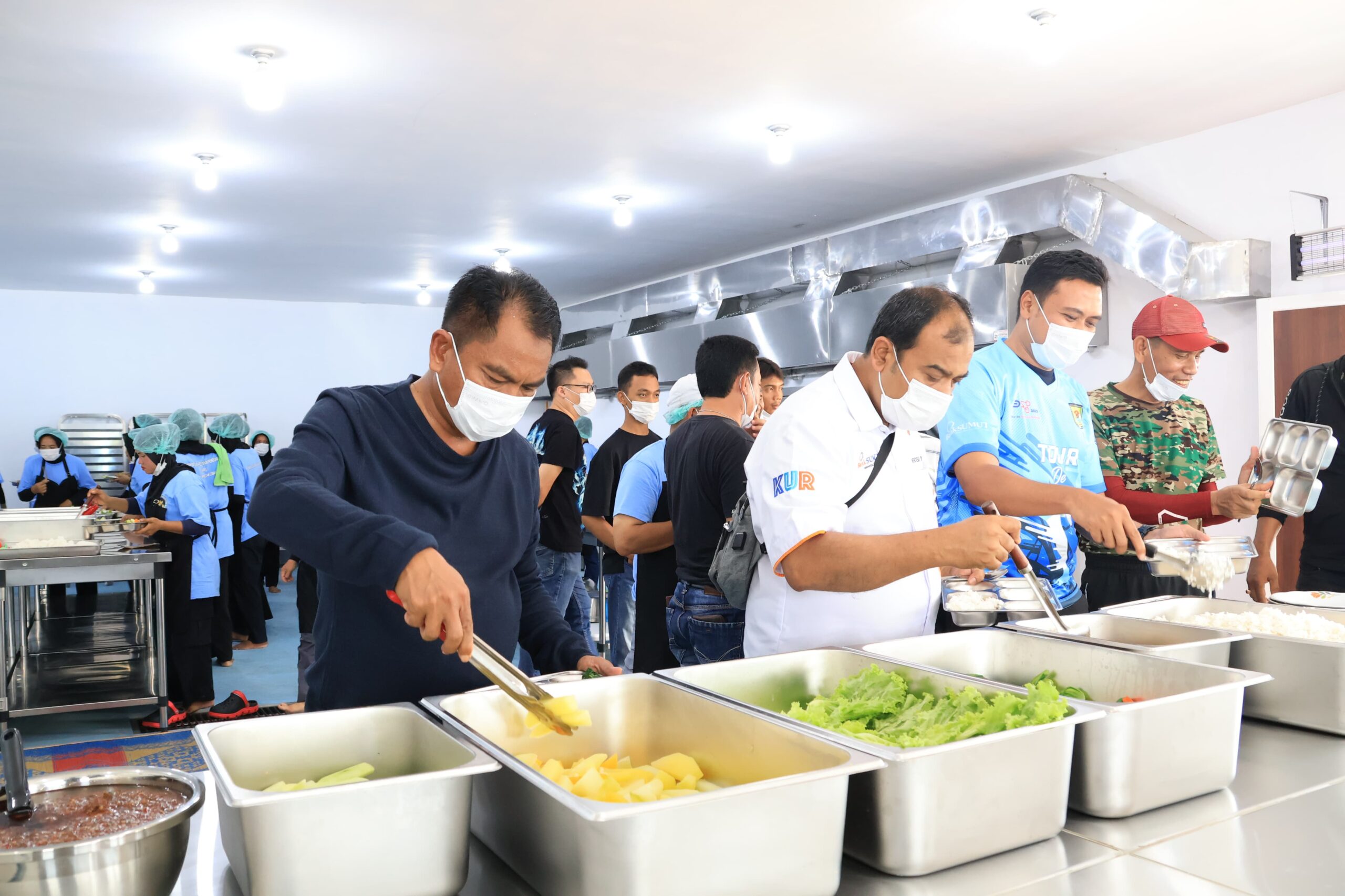 600 Tenaga Kerja Lokal Terserap, SPPG Sergai Membuka Peluang Baru