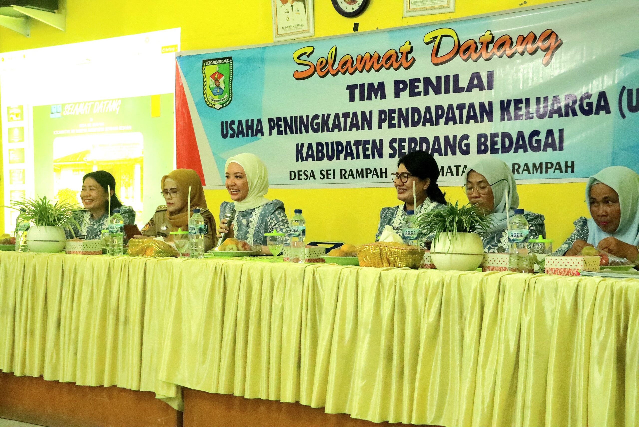 Tim Penilai Lomba Desa PKK Sergai Mulai Penilaian di Dua Desa