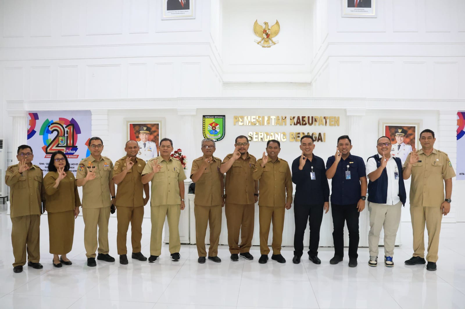Bupati Sergai Terima Audensi dari Berbagai Kelompok Masyarakat, Bahas Isu Penting dari Umroh, Narkoba hingga Ketahanan Pangan
