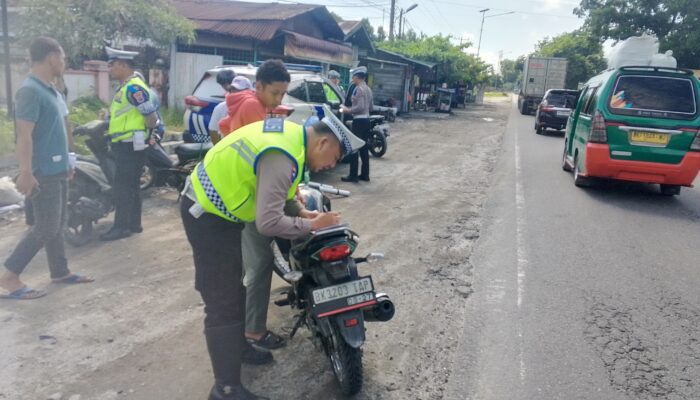 Polres Sergai Gelar Operasi Patuh Toba 2025, Puluhan Pelanggar Ditindak
