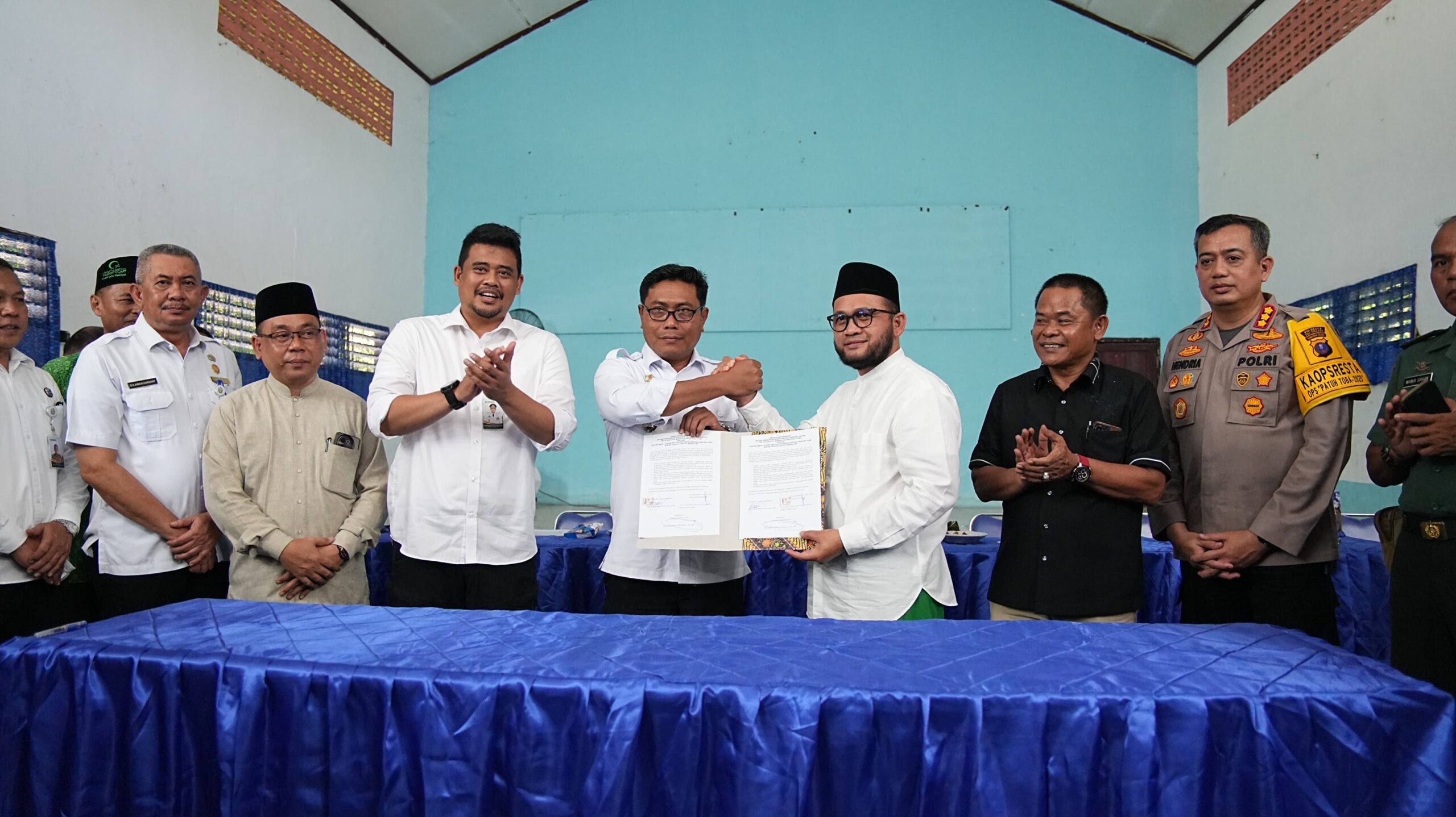 Gubernur dan Bupati Deli Serdang Pastikan Siswa SMPN 2 Galang Kembali Sekolah