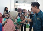 Program Genting CSR Regal Springs Salurkan Ikan Tilapia Cegah Stunting di Sergai
