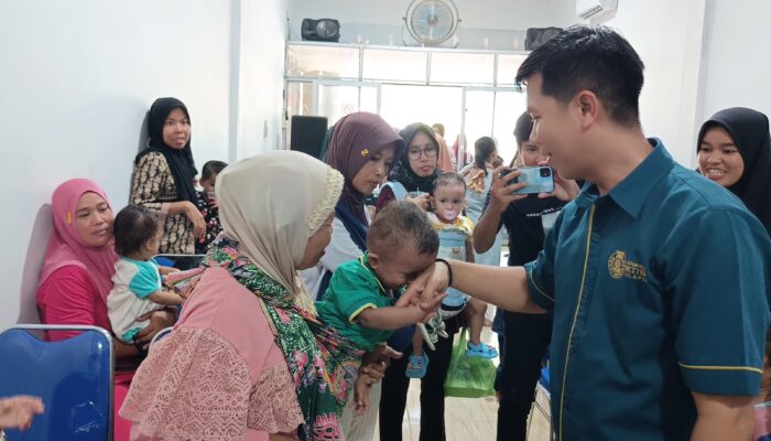 Program Genting CSR Regal Springs Salurkan Ikan Tilapia Cegah Stunting di Sergai