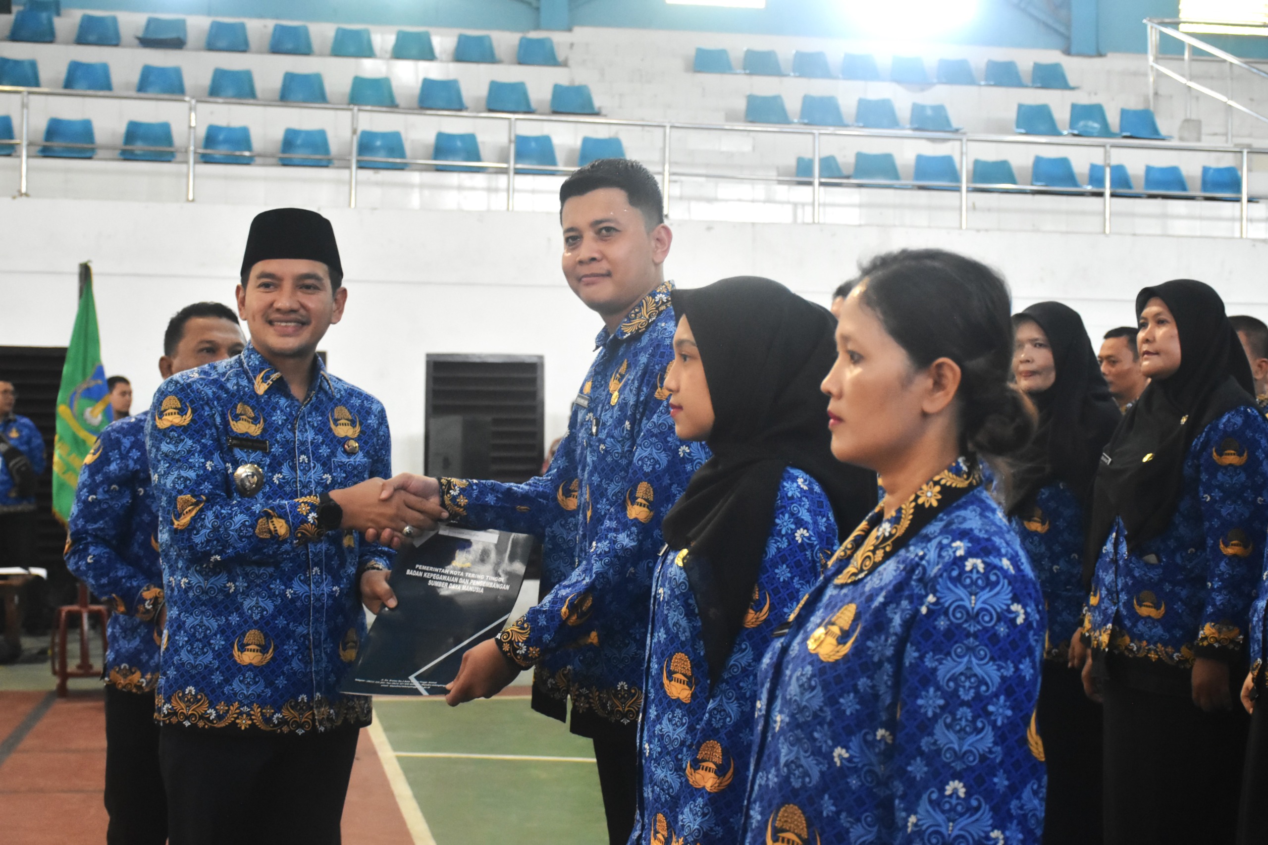 Walikota Tebing Tinggi Lantik Ratusan PPPK, Tekankan Disiplin dan Loyalitas Untuk Pembangunan Kota