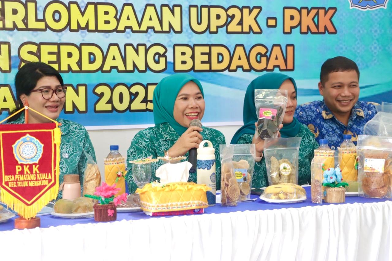 Komitmen TP PKK Sergai dalam Meningkatkan Kesejahteraan Keluarga Melalui Program Pemberdayaan