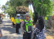 Dengan Cara Humanis Polres Tebing Tinggi Tindak Pelanggar Lalin Dalam Ops Patuh Toba 2025