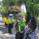 Dengan Cara Humanis Polres Tebing Tinggi Tindak Pelanggar Lalin Dalam Ops Patuh Toba 2025