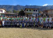 Korpri Dambaan FC Kalahkan Gale-gale FC 4-3 di Laga Sengit Tour Samosir