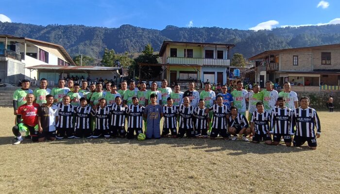 Korpri Dambaan FC Kalahkan Gale-gale FC 4-3 di Laga Sengit Tour Samosir