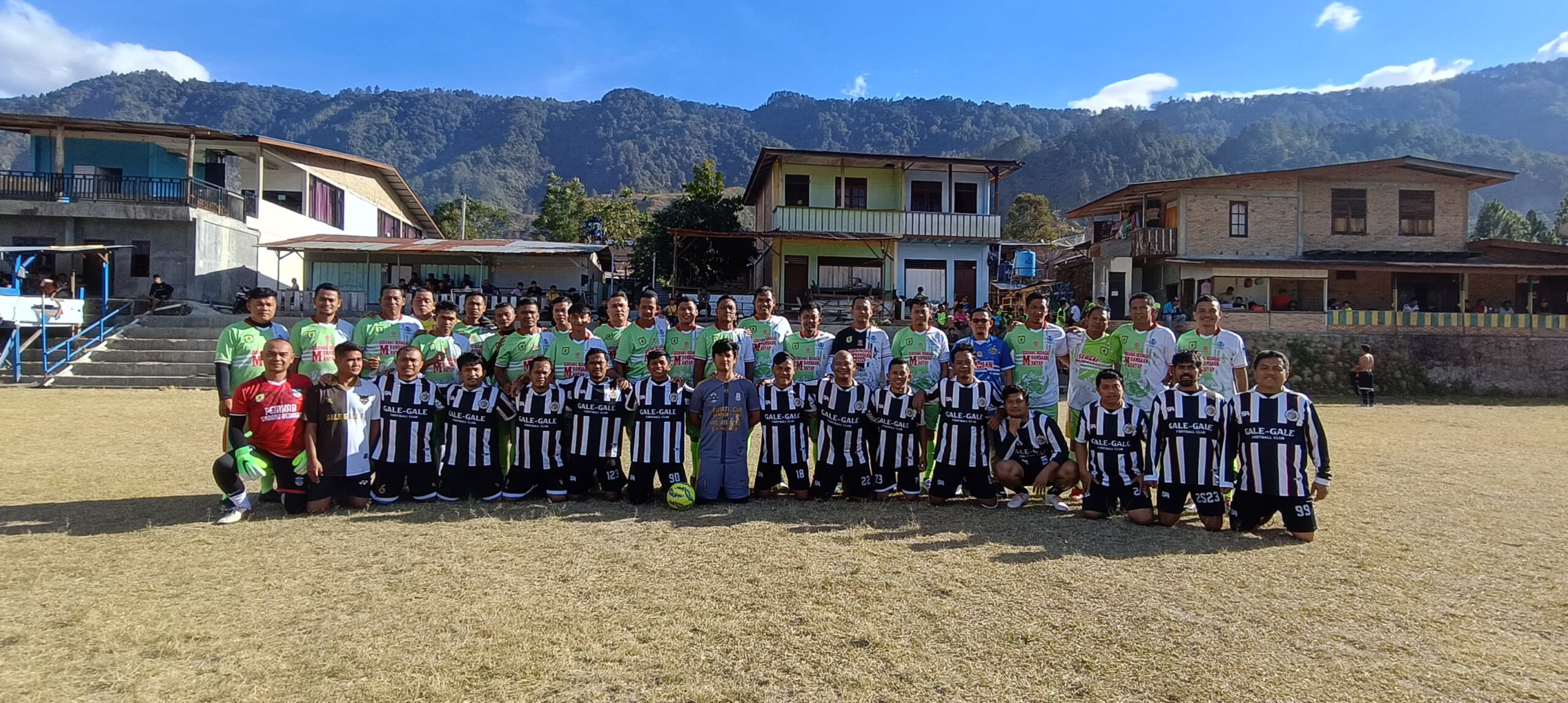 Korpri Dambaan FC Kalahkan Gale-gale FC 4-3 di Laga Sengit Tour Samosir
