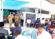 Bupati Sergai Sampaikan Belasungkawa Kepada Keluarga Sekdakab yang Berduka