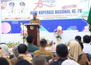 Peringatan Hari Koperasi ke-78 di Sergai, Bupati Darma Wijaya Sampaikan Pesan Inspiratif