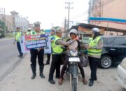Sat Lantas Polres Sergai Tegas Soal Surat Kendaraan dan Helm, Hadiah untuk Pengendara Tertib