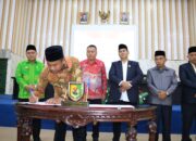 Rapat Paripurna DPRD Sergai:  Pemkab Sergai dan DPRD Sepakati Dua Ranperda Penting
