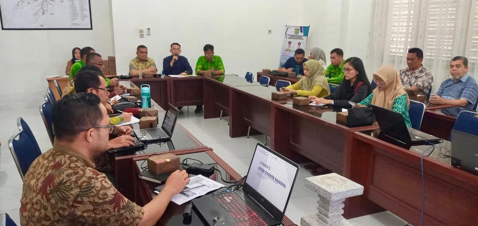 ASN Sergai diajak Mengelola Data Sektoral dengan Baik untuk Pengambilan Kebijakan Berbasis Bukti
