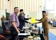 Bupati Sergai Menjawab Pandangan 3 Fraksi DPRD Sergai Terkait Ranperda Perubahan APBD 2025