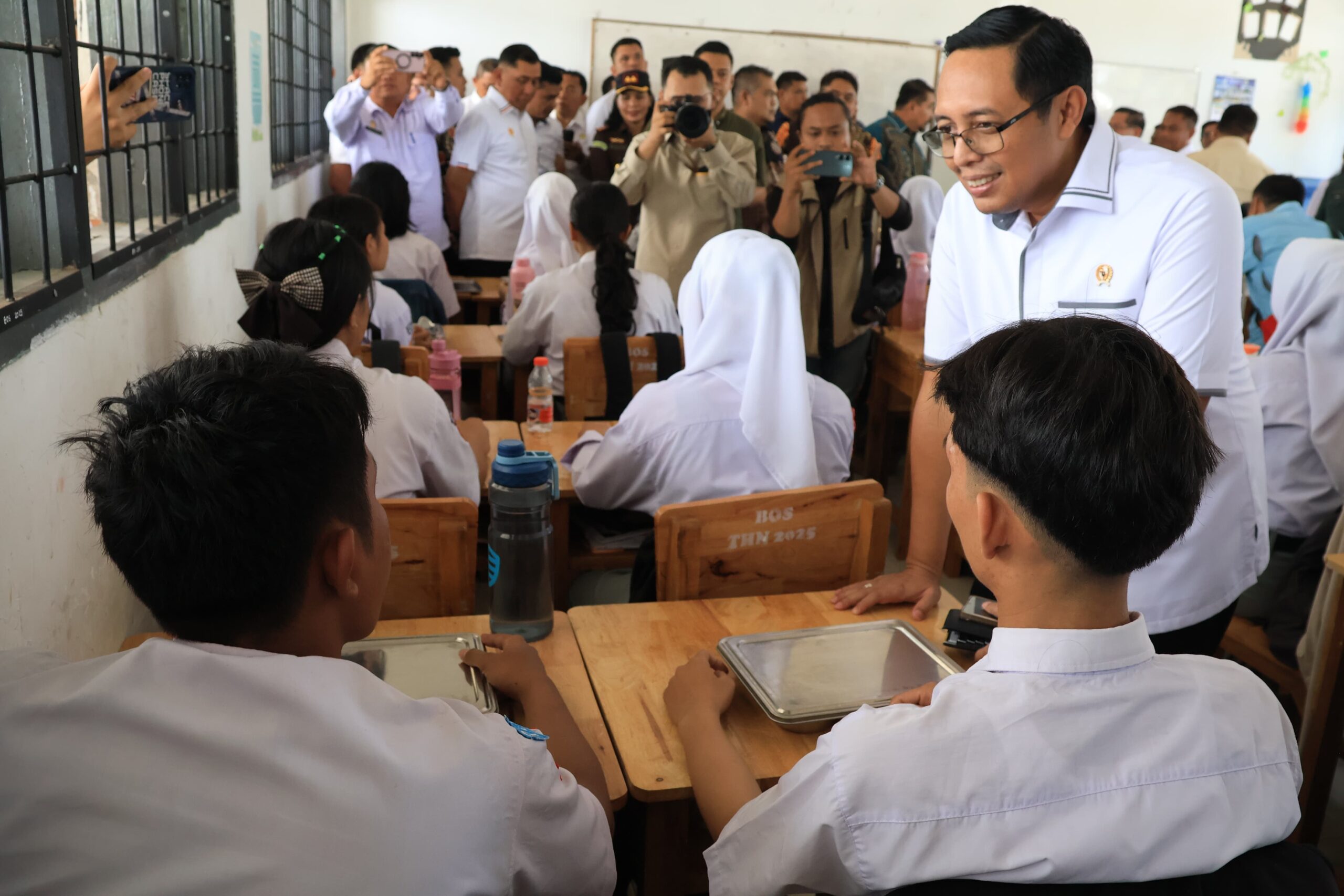 Sergai Jadi Contoh Keberhasilan Implementasi Program Makan Bergizi Gratis di Sumut